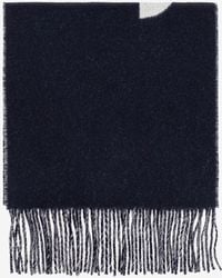 Jacquemus - Logo Jacquard Wool Scarf - Lyst