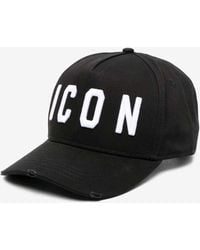 DSquared² - Icon Embroidered Baseball Cap - Lyst