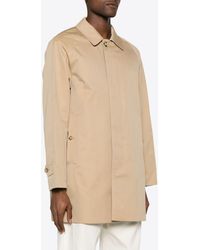 Burberry - Camden Heritage Single-Breasted Car Coat - Lyst