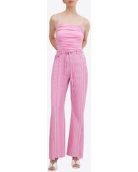 Significant Other - Lettie Striped Jeans - Lyst