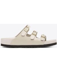 Birkenstock - Florida Fresh Leather Sandals - Lyst