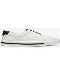 Saint Laurent - Club Canvas Low-Top Sneakers - Lyst
