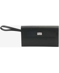 Hermès - Kelly Pocket Long Wallet - Lyst