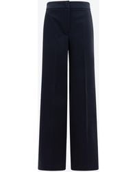 Max Mara - Orche Straight-Leg Tailored Pants - Lyst