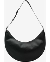 Fendi - Large Melon Grained Leather Shoulder Bag - Lyst