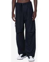 DARKPARK - Wool Track Pants - Lyst