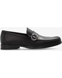 Ferragamo - Caspian Leather Loafers - Lyst