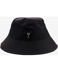 Ami Paris - Ami De Coeur Bucket Hat - Lyst