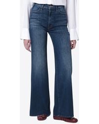 Mother - Troublemaker Flare Jeans - Lyst