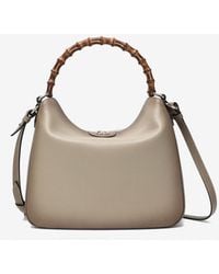 Gucci - Medium Diana Leather Top Handle Bag - Lyst