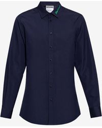 Moschino - Logo Button-Up Shirt - Lyst