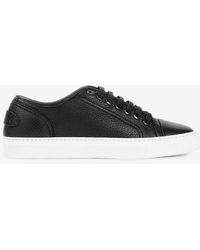 Brioni - Leather Low-Top Sneakers - Lyst