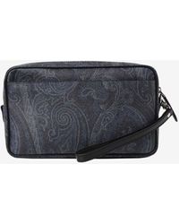 Etro - Paisley Pattern Pouch - Lyst