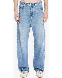 Jacquemus - De-Nimes Faded Straight Jeans - Lyst