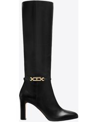 Tom Ford - Whitney 90 Knee-High Leather Boots - Lyst