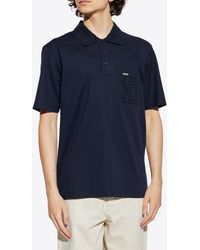 Ferragamo - Polo With Logo - Lyst