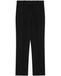 Jacquemus - Straight-Leg Logo Pants - Lyst
