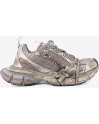 Balenciaga - 3Xl Nylon And Mesh Low-Top Sneakers - Lyst