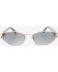 Chopard - Geometric Logo Sunglasses - Lyst
