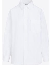 Bottega Veneta - Long-Sleeved Shirt - Lyst