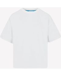 Bottega Veneta - Double Layered Short-sleeved T-shirt - Lyst