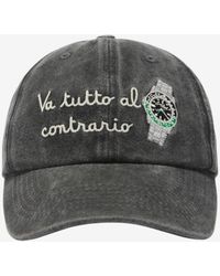 MC2 Saint Barth - Davis Faded Denim Cap - Lyst