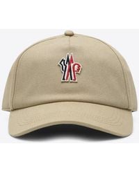 Moncler - Logo Embroidered Baseball Cap - Lyst