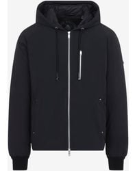 Moose Knuckles - Northdale Zip-Up Hooded Jacket - Lyst