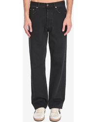 Golden Goose - Vintage Straight-Leg Jeans - Lyst