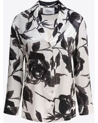 SLEEP NO MORE - Logo-Printed Buttoned Shirt - Lyst