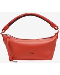 Loewe - Mini Cala Nappa Leather Shoulder Bag - Lyst