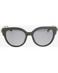 BVLGARI - Serpenti Forever Round Sunglasses - Lyst