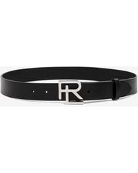 Ralph Lauren Striped Tiger-buckle Belt for Men | Lyst