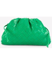 Bottega Veneta - Mini Leather Intrecciato Shoulder Bag - Lyst
