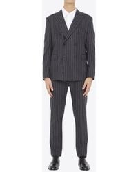 Tonello - Pinstriped Two-Piece Wool Suit - Lyst