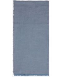 Berluti - Cashmere Fringed Scarf - Lyst