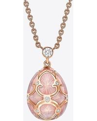 Faberge - Heritage Small Egg Pendant Necklace - Lyst