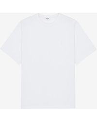Saint Laurent - Mini Cassandre Logo T-Shirt - Lyst