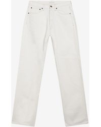 Prada - Straight-Leg Washed Jeans - Lyst