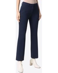 L'Autre Chose - Cropped Tailored Pants - Lyst