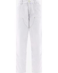 Carhartt - Double Knee Straight-Leg Pants - Lyst