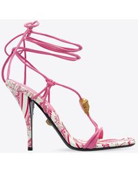 Versace - 115 La Medusa Underwater Barocco Sandals - Lyst
