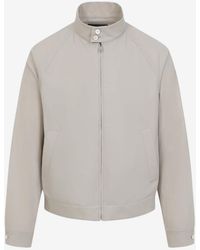 Prada - Cotton Jacket - Lyst