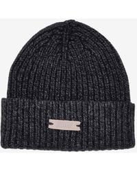 Autry - Logo Patch Knit Beanie - Lyst