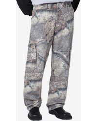 Represent - Realtree Camo Cargo Trousers - Lyst
