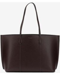 Tory Burch - Large Perry Leather Tote Bag - Lyst