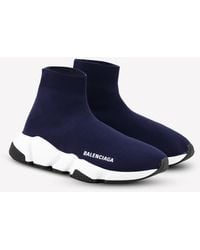 balenciaga speed trainer black womens