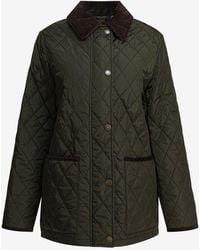 Burberry - Diamond-Quilted Nylon Country Jacket - Lyst