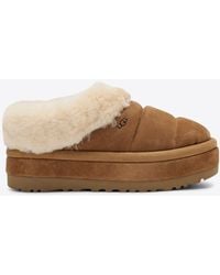UGG - Tazzlita Suede Slippers - Lyst