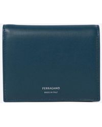 Ferragamo - Mini Wallet & Card Holder - Lyst